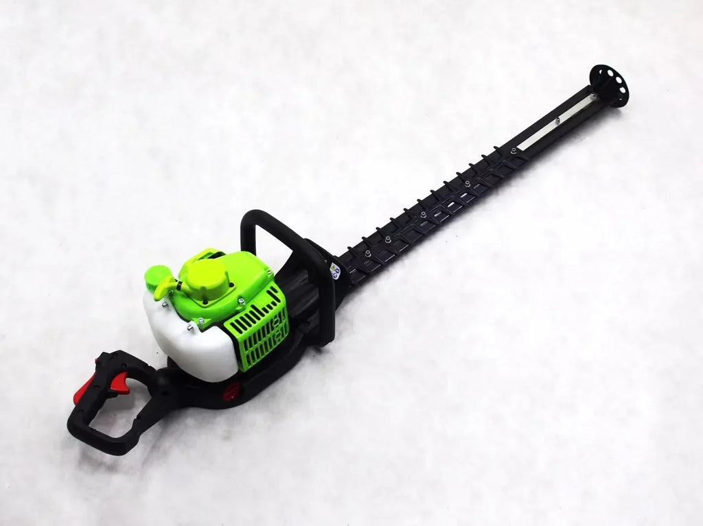 22.5cc 1E32FL 2 Stroke High Power Petrol Extended Custom Double Blade Gasoline Pruning Hedge Trimmer Tea Tree Pruning Machine