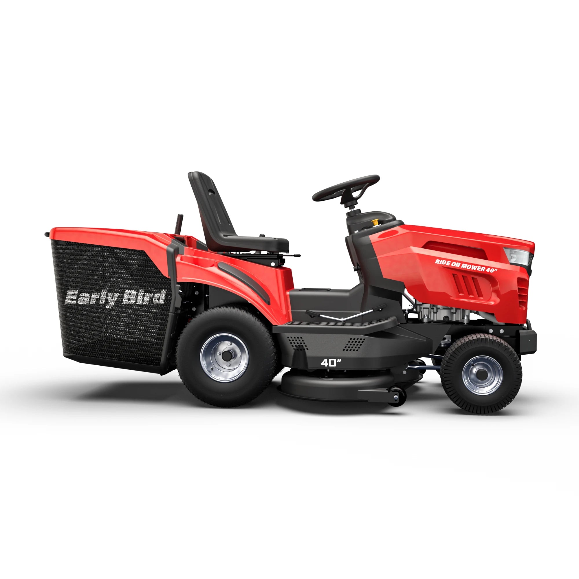 Customized Riding Lawn Mower 40 Riding Tractor for Smooth Riding, Quiet Operation, and Low Maintenance Garden Use