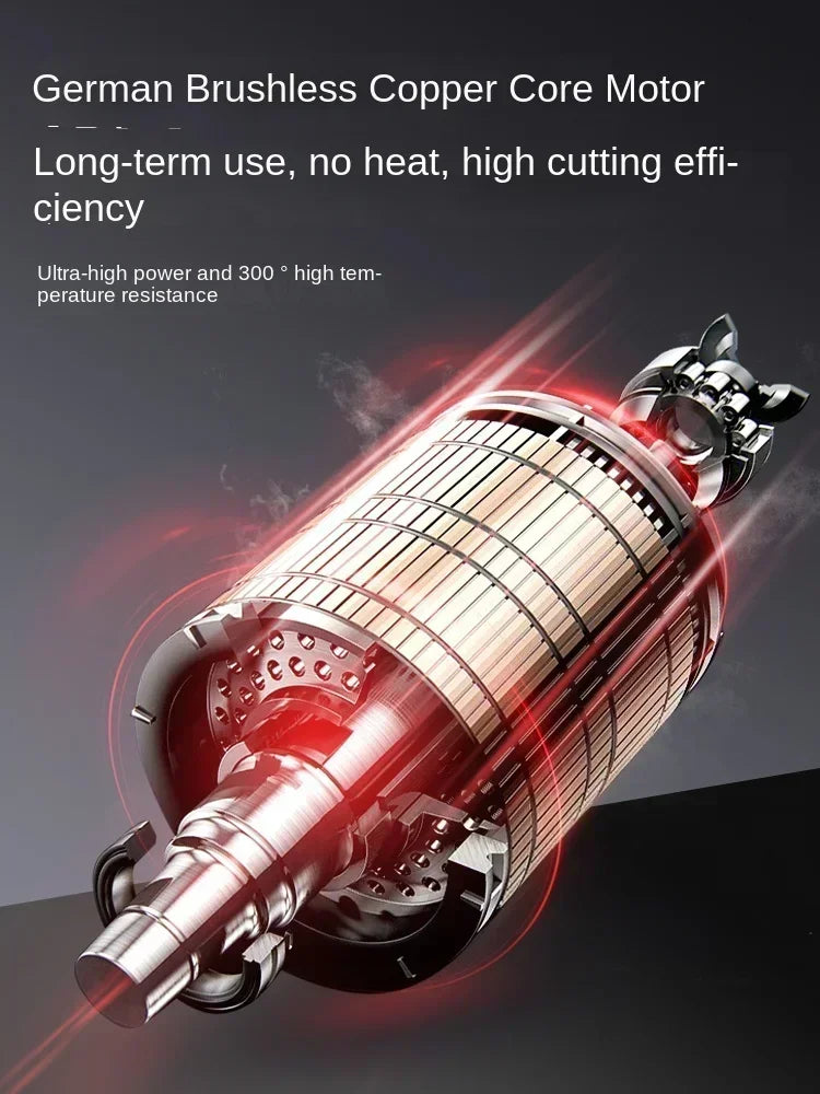 110V/220V Cordless Electric Hedge Trimmer for Garden Maintenance - Efficient and Convenient CE