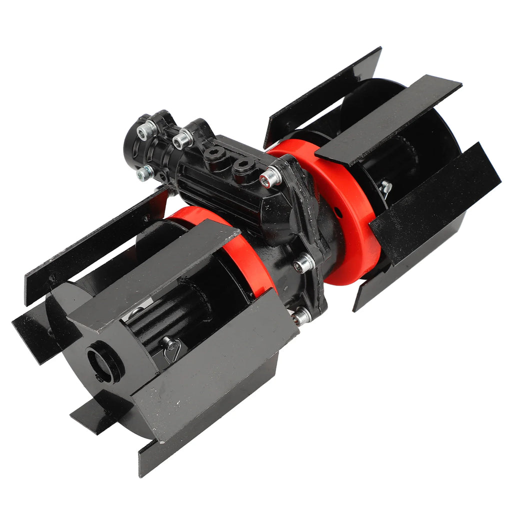 9 Tooth 26mm 28mm Grass Trimmer Weeding Wheel Trimmer Deep Plowing Wheel Garden Tiller Loose Soil Accessories