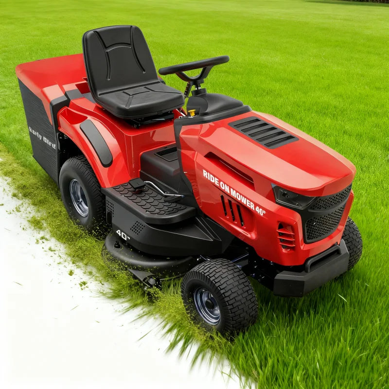 Customized Riding Lawn Mower 40 Riding Tractor for Smooth Riding, Quiet Operation, and Low Maintenance Garden Use